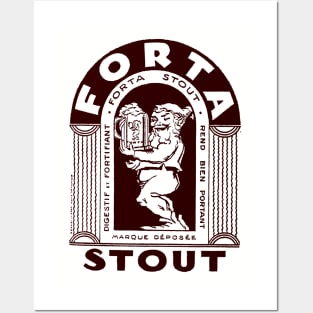 Forta Stout Posters and Art